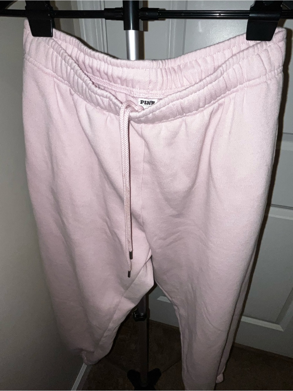 PINK Victoria's Secret Pale Pink Girls' Jogger Sweatpants